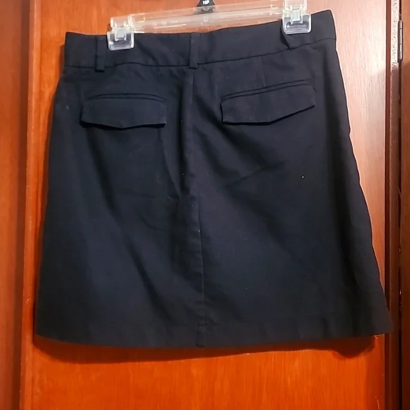 Old Navy Black Skirt Sz 8 Reg - Picture 3 of 10